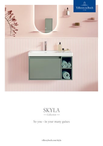Villeroy & Boch Skyla Collection