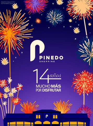 Suplemento Aniversario Pinedo Shopping 14 años - 2026