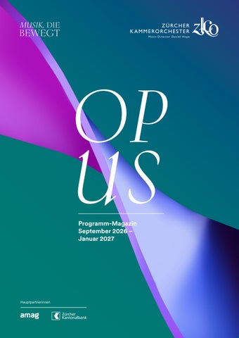 OPUS - Programm-Magazin - 09/26 bis 01/27