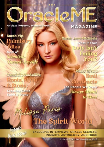 OralceMe Magazine Oct-Dec 2027