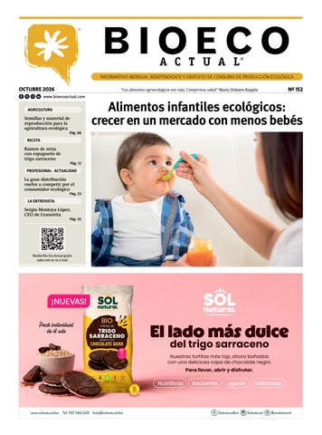 Bio Eco Actual Octubre 2026 (Nº 152)