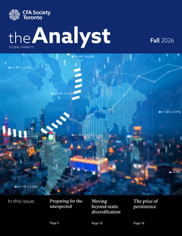 The Analyst Fall 2026 Issue