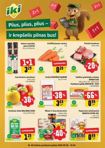 IKI Kainų leidinys Nr. 40
