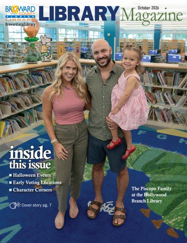 Broward County Library October 2026 Magazine