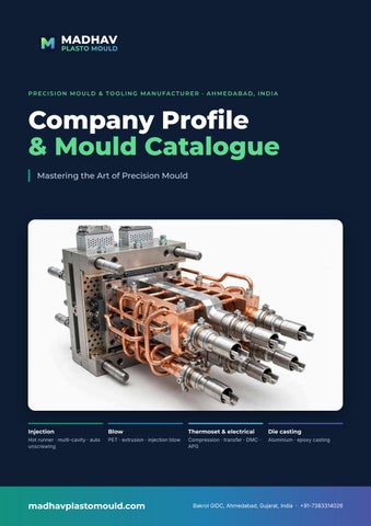 Madhav Plasto Mould — Company Profile & Mould Catalogue