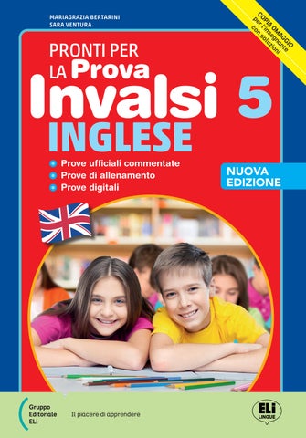 INVALSI 2027 Inglese 5a primaria - Volume Docente