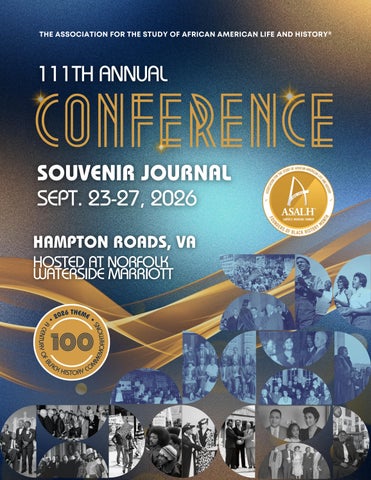 2026 Conference Souvenir Journal