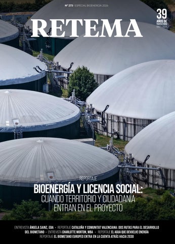 RETEMA 273 Especial Bioenergía 2026