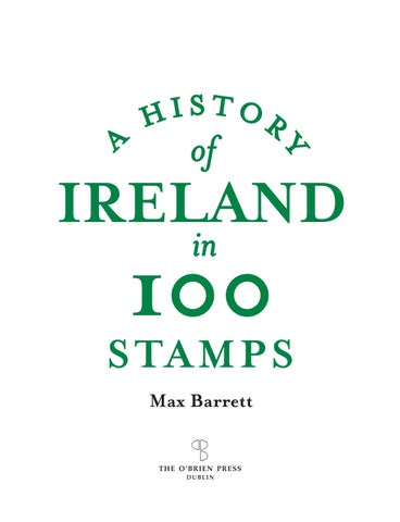 A History of Ireland in 100 Stamps