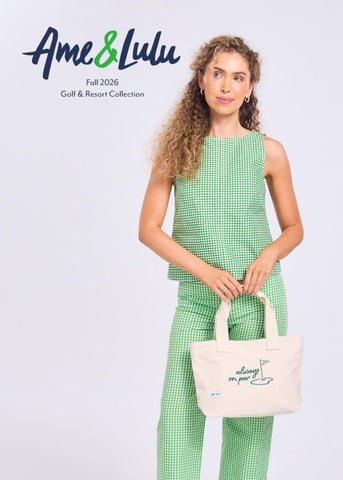 Fall 2026 Golf Collection