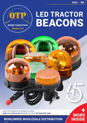QTP LED Beacons 2026