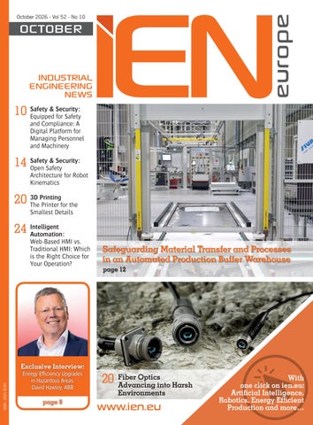 IEN Europe October 2026