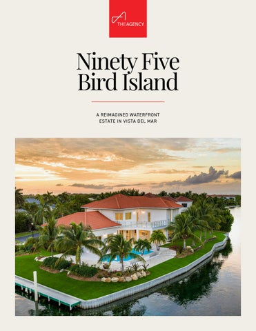 Ninety Five Bird Island | Reimagined Waterfront Estate in Vista Del Mar