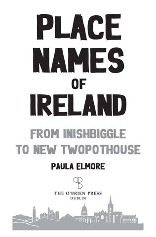 Place Names Of Ireland