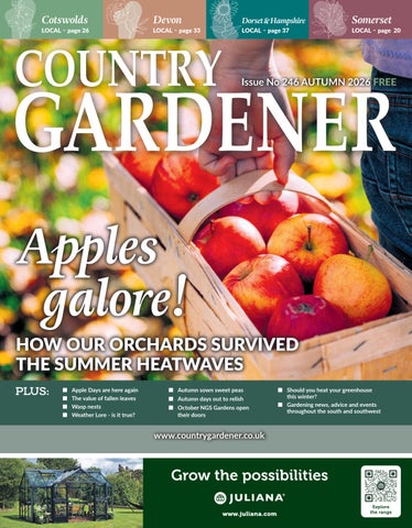 Country Gardener Autumn 2026