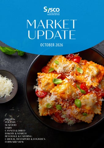 Sysco Market Report October 2026