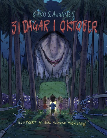 31 dagar i oktober – Guro S. Auganes
