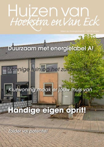Brochure Willem de Vlaminghstraat 55