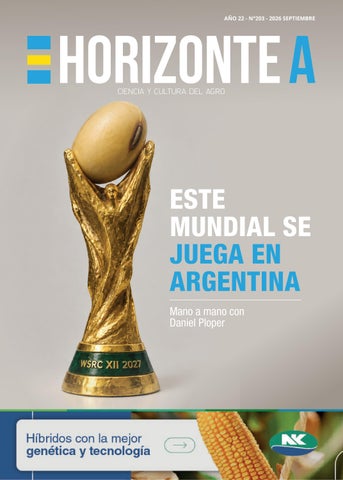 HORIZONTE A N°203
