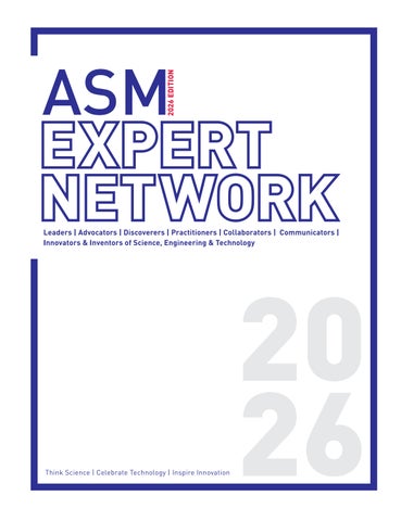 2026 ASM Expert Network