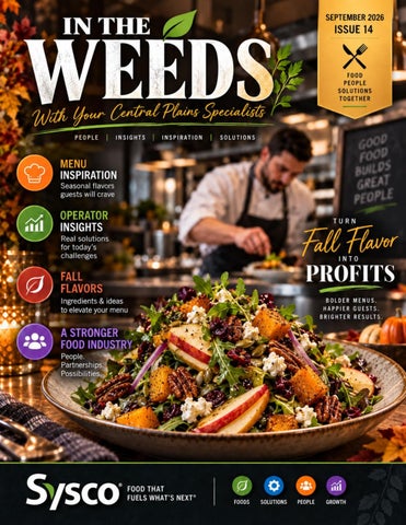 In the Weeds Volume 14