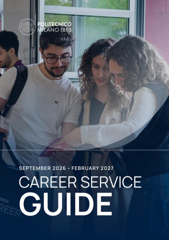 Career Service Guide / EN