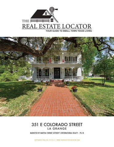 The Real Estate Locator Vol.18 Iss.4