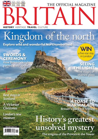 Britain November/December 2026 Sample Issue