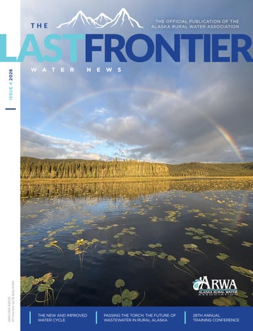 Alaska The Last Frontier Water News Issue 4 2026