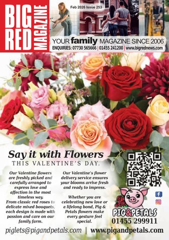 Big Red Magazine | February 2026