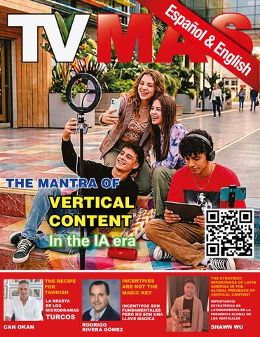 TVMAS REVISTA SEPTIEMBRE 2026