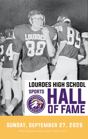 HALL OF Fame 2026