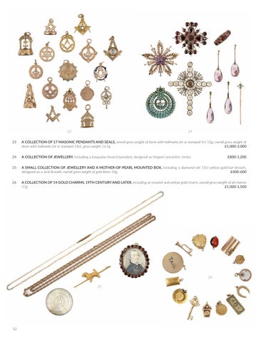 Fine Jewellery | 28th-29th October 26 第 14 页