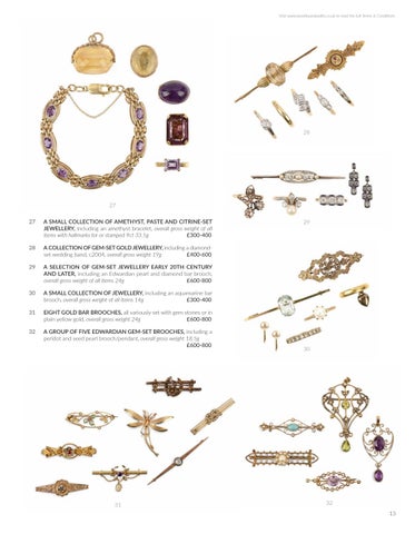 Fine Jewellery | 28th-29th October 26 第 15 页