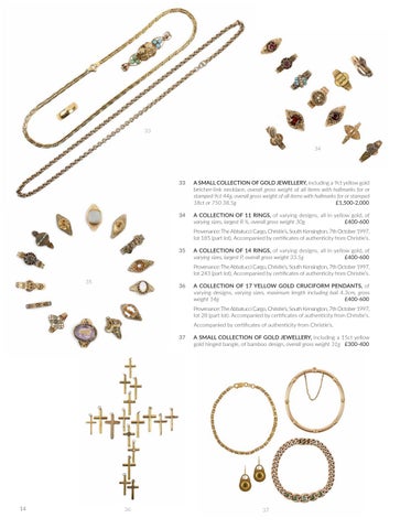 Fine Jewellery | 28th-29th October 26 第 16 页