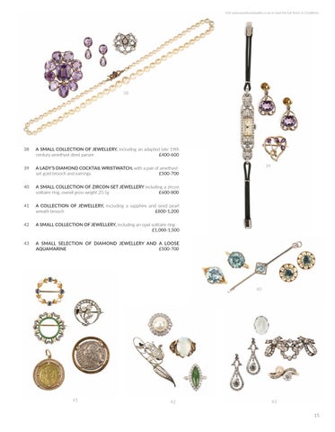 Fine Jewellery | 28th-29th October 26 第 17 页