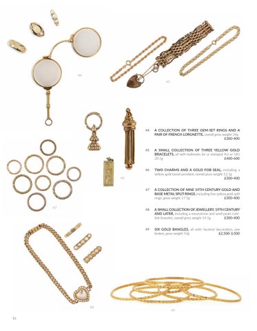 Fine Jewellery | 28th-29th October 26 第 18 页