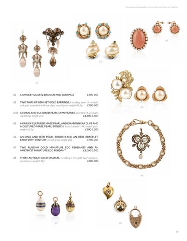 Fine Jewellery | 28th-29th October 26 第 21 页