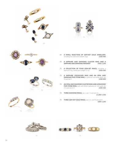 Fine Jewellery | 28th-29th October 26 第 22 页