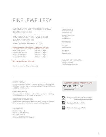 Fine Jewellery | 28th-29th October 26 第 5 页