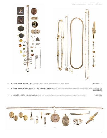 Fine Jewellery | 28th-29th October 26 第 9 页