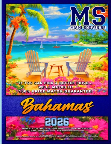 2026 MS BAHAMAS CATALOG