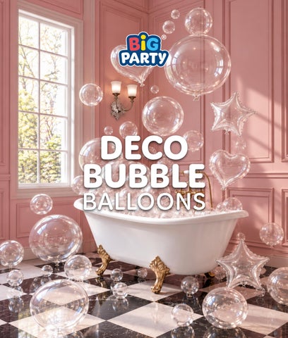 Big Party - Deco Bubble Balloons
