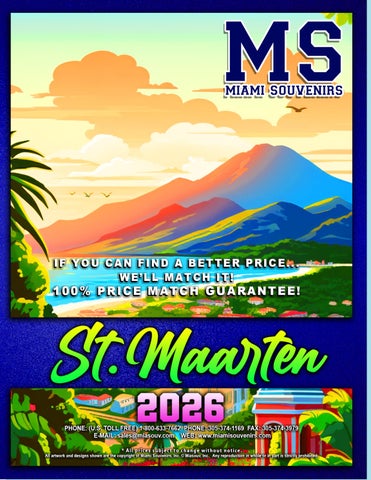 2026 MS ST MAARTEN CATALOG