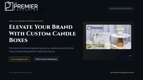 How Box Size and Inserts Improve Candle Packaging