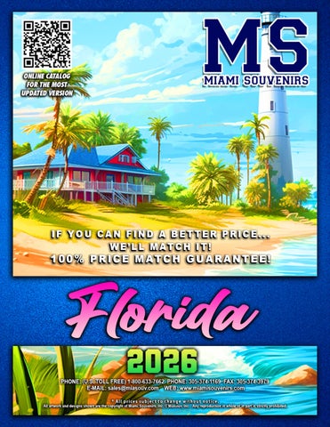 2026 MS FLORIDA CATALOG