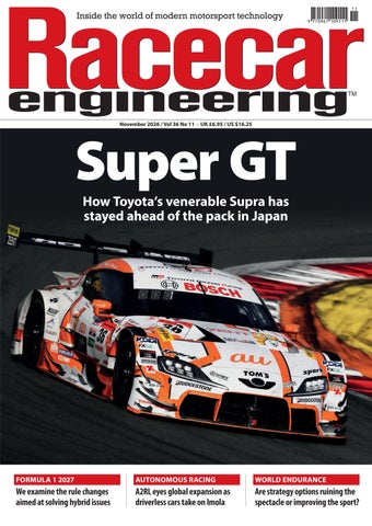Racecar Engineering November 2026 Sample Issue