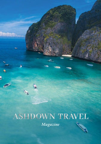 Ashdown Travel Brochure 2026