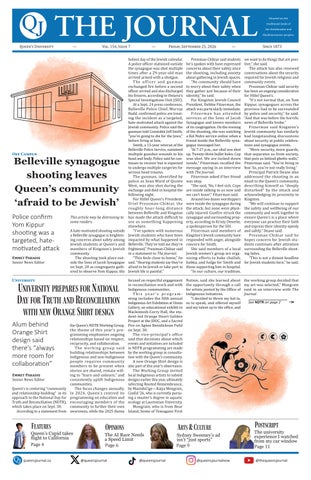 The Queen's Journal, Volume 154, Issue 7