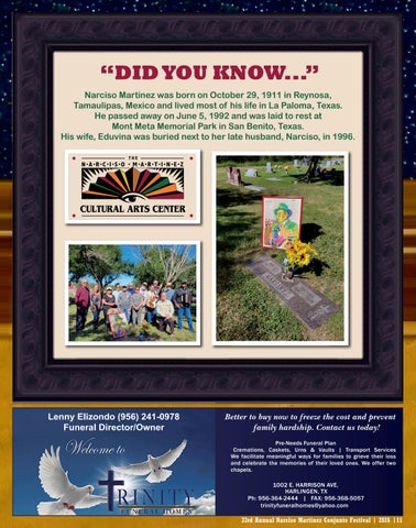 33rd Annual Conjunto Festival - October 2-3, 2026 第 11 页